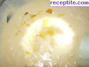 снимка 7 към рецепта Портокалов сладкиш с амарети