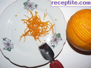 снимка 13 към рецепта Портокалов сладкиш с амарети