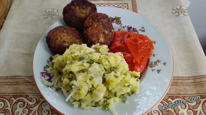 Снимки към Картофената салата на Боби