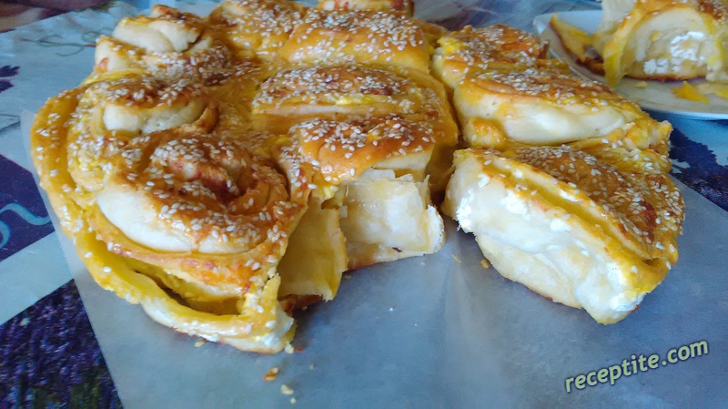 Снимки към Питка със сусам