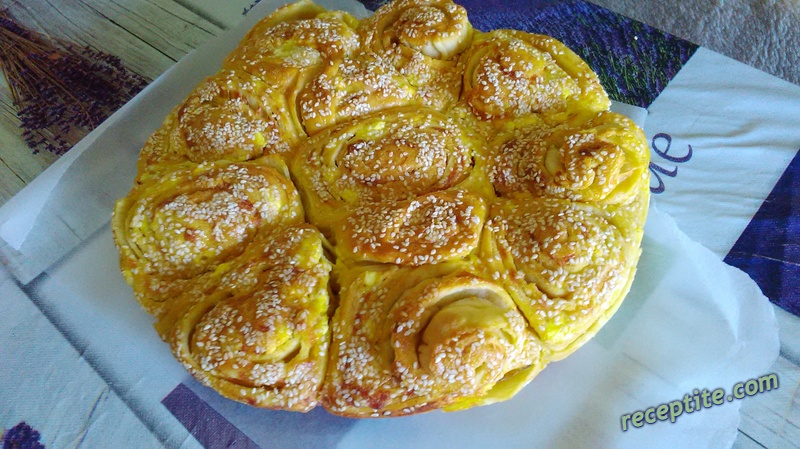 Снимки към Питка със сусам
