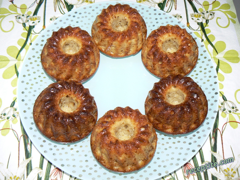 Снимки към Бананови мъфини