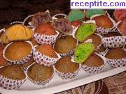 снимка 13 към рецепта Сладки кексчета-мъфинчета