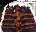снимка 2 към рецепта Шоколадова торта с шоколадов мус