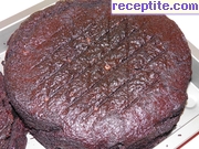 снимка 4 към рецепта Шоколадова торта с шоколадов мус