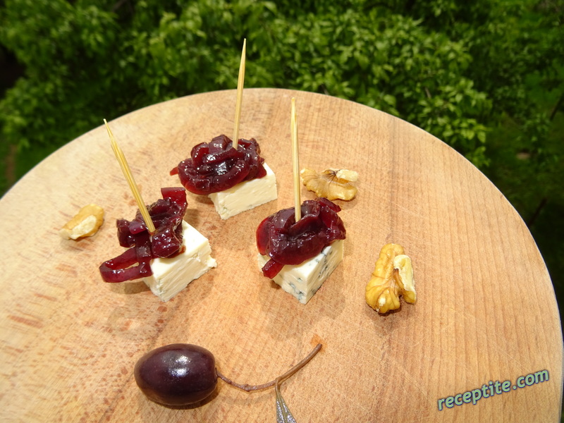 Снимки към Конфитюр от червен лук