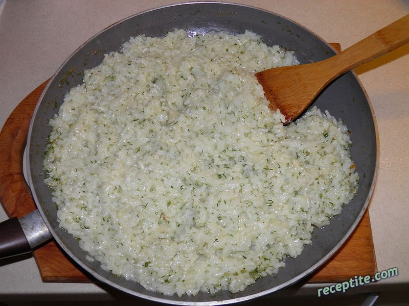 Снимки към Ориз с копър