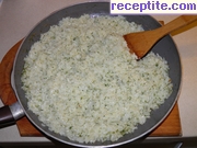 снимка 1 към рецепта Ориз с копър