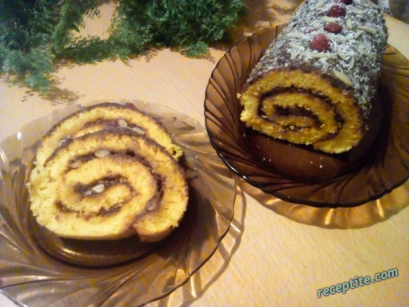 Снимки към Руло със сладко