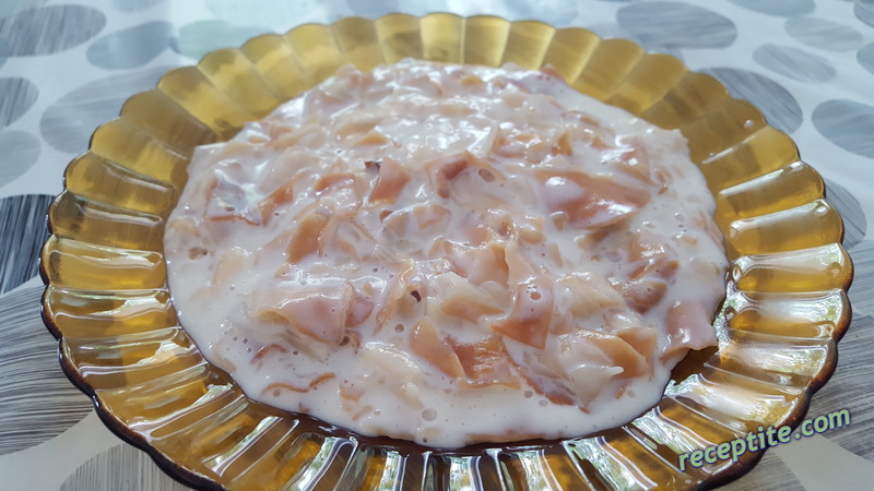 Снимки към Закуска с юфка и мляко