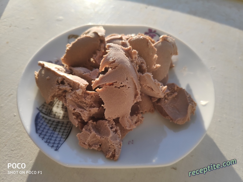 Снимки към Сладолед от ядки