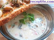 снимка 2 към рецепта Супа от сушени гъби