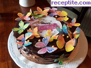 снимка 42 към рецепта Шоколадово-сметанова торта