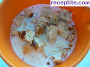 снимка 3 към рецепта Селски сладкиш с панетоне или козунак
