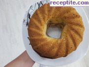 снимка 16 към рецепта Кекс с прясно мляко и какао