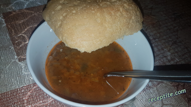 Снимки към Леща чорба