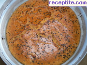 снимка 3 към рецепта Хляб с домати и подправки