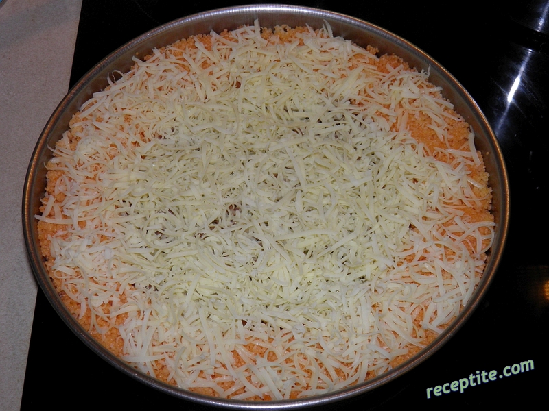 Снимки към Запеканка с кус-кус