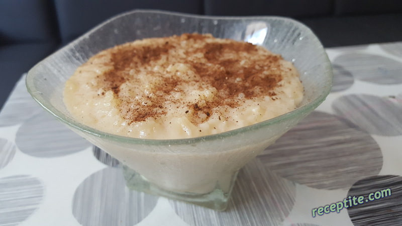Снимки към Мляко с ориз
