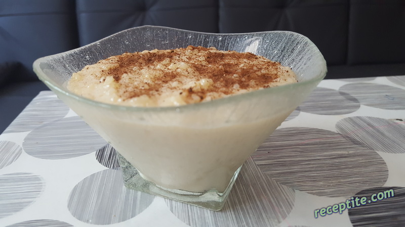 Снимки към Мляко с ориз