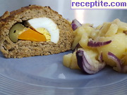 снимка 3 към рецепта Руло Стефани с картофи