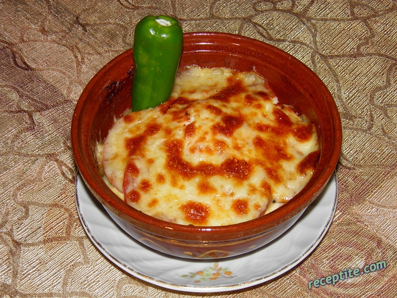 Снимки към Гювечета със зелен лук