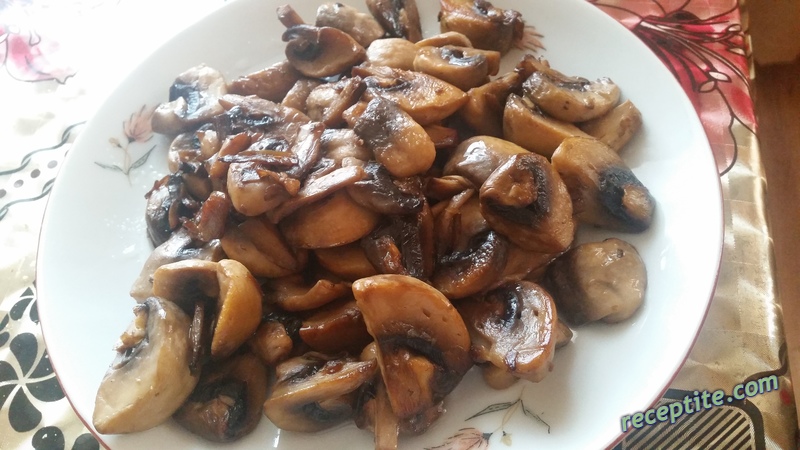 Снимки към Гъби с масло