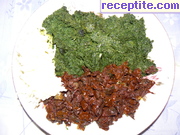 снимка 1 към рецепта Пилешки рулца с моцарела, спанак и сушени домати