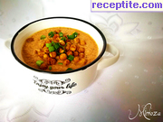 снимка 1 към рецепта Пикантна супа с печен карфиол