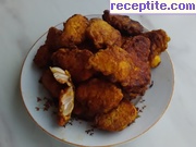 снимка 7 към рецепта Панирани пилешки хапки