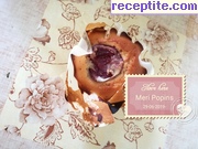 снимка 2 към рецепта Мъфини с черешова плънка