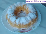 снимка 10 към рецепта Кейк *Ангелска храна* (Angel food cake)