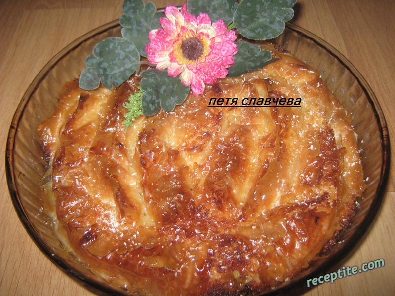 Снимки към Шербет баница с кокос