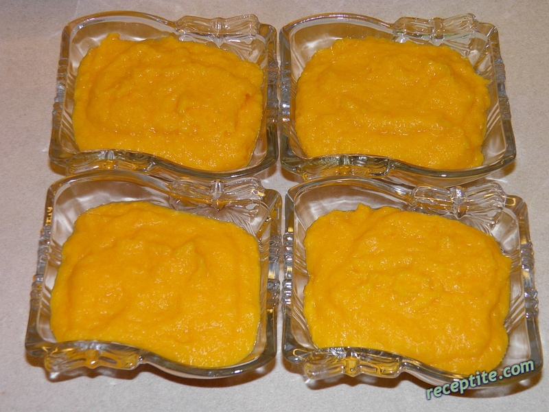 Снимки към Кисел от тиква
