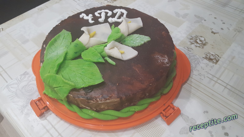 Снимки към Парено тесто за моделиране - марципан Варна
