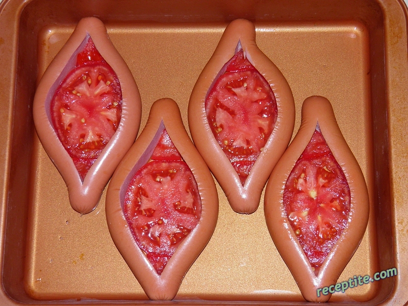 Снимки към Кренвирши с плънка