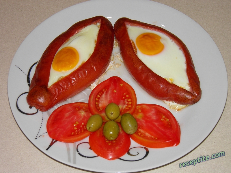 Снимки към Кренвирши с плънка