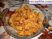 снимка 9 към рецепта Пилешки хапки с корнфлейкс