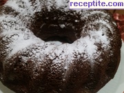 снимка 21 към рецепта Шоколадов кекс с течен шоколад