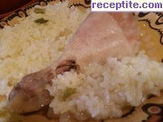 снимка 18 към рецепта Пиле с ориз на фурна