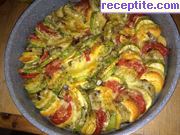 снимка 3 към рецепта Редени летни зеленчуци на фурна
