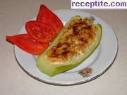 снимка 4 към рецепта Пълнени тиквички със сирене и царевица