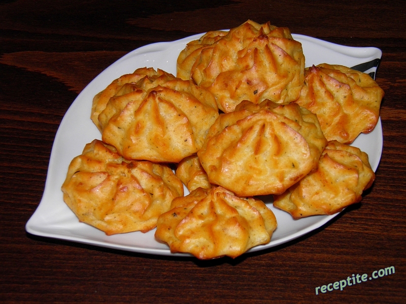 Снимки към Печени ароматни бухтички