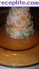 снимка 1 към рецепта Салата от ориз и зеленчуци