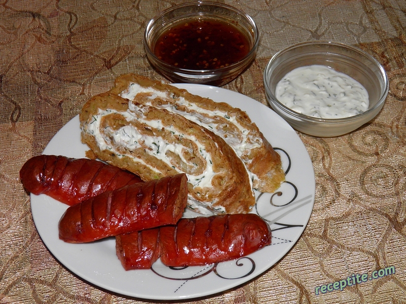Снимки към Руло от тиквички