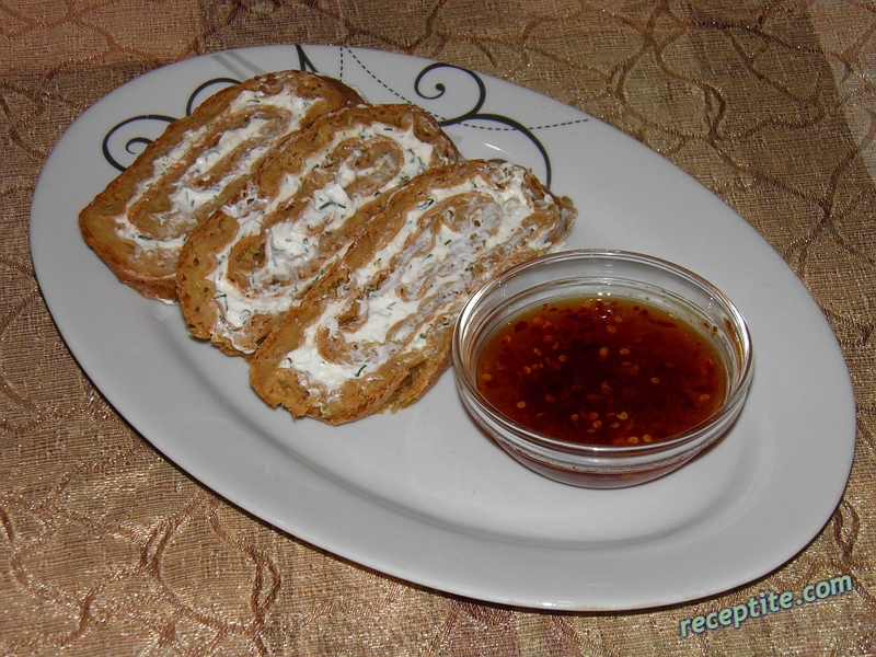 Снимки към Руло от тиквички