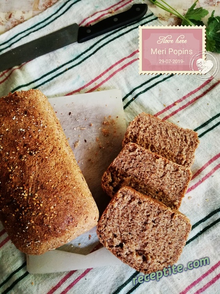 Снимки към Здравословен хляб от спелта и ръж