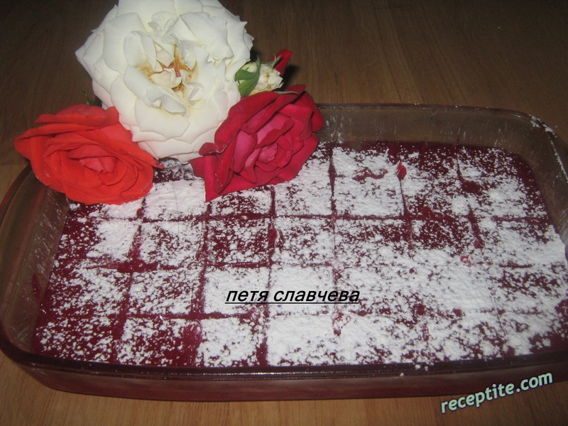 Снимки към Домашен локум Роза
