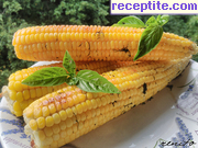 снимка 1 към рецепта Печена царевица с подправки