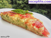 снимка 8 към рецепта Пица от тиквички - II вид